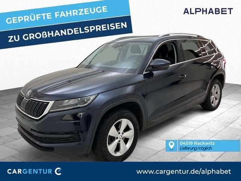 Plum blau metallic Gebraucht 2019 Skoda Kodiaq Style SUV | 25.590 € (Fairer Preis) - Bild 1/2