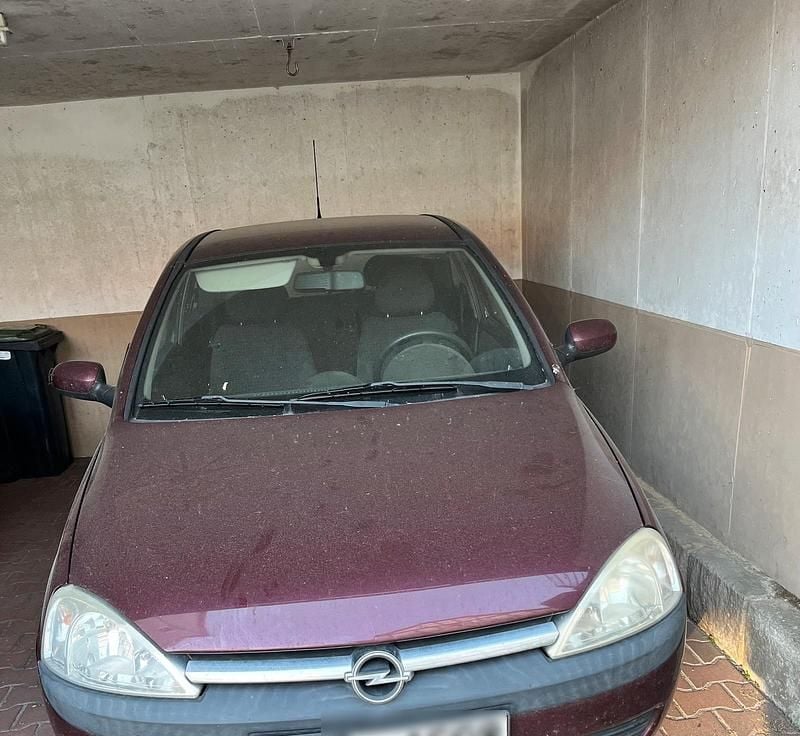 Gebraucht Opel Corsa 60 PS (44 kW) 2002 Rot Kleinwagen