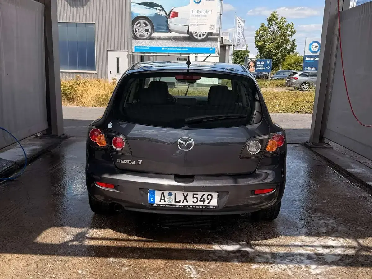 Gebraucht Mazda 3 105 PS (77 kW) 2006 Grau Limousine