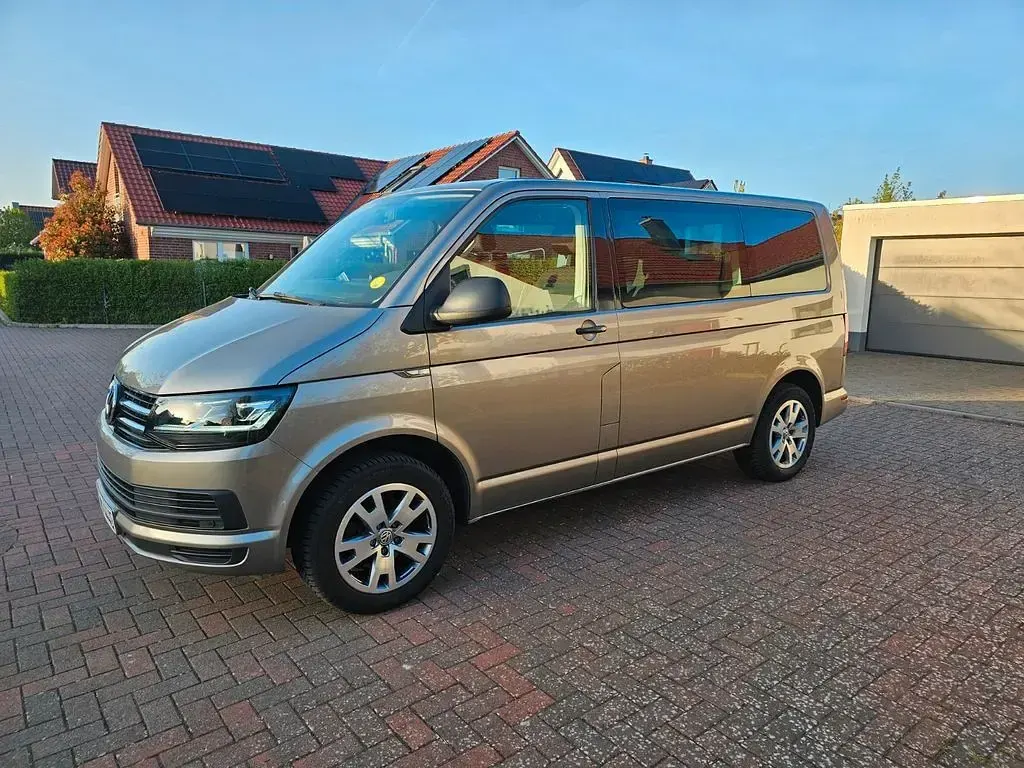 Gebraucht VW T6 150 PS (110 kW) 2016 Beige Van