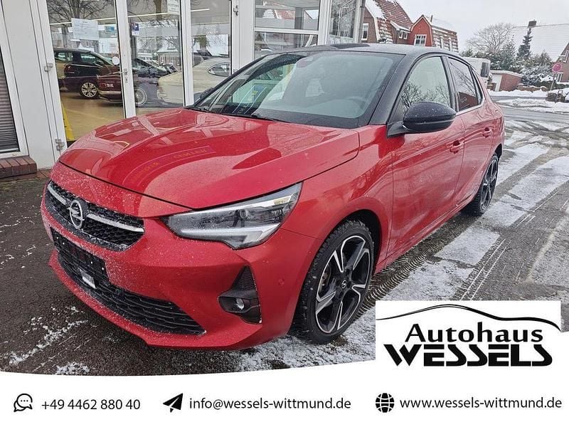 Gebraucht Opel Corsa GS Line 101 PS (74 kW) 2023 Rot Limousine