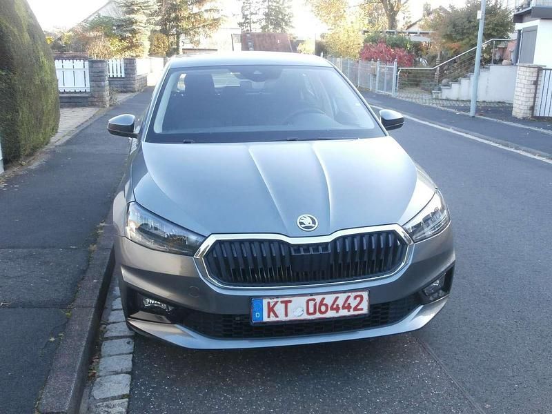 Neu Skoda Fabia Selection 150 PS (110 kW) 2026 Energyblau Kleinwagen