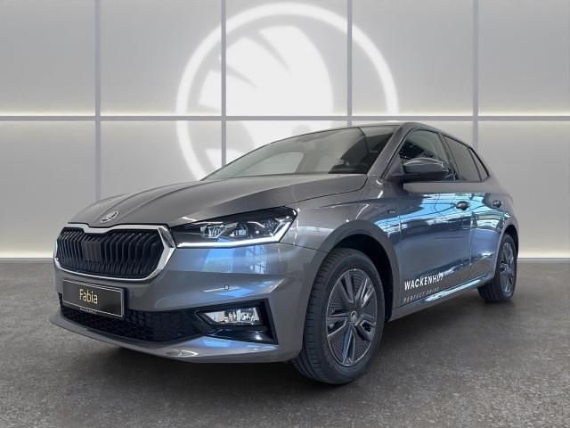 Gebraucht Skoda Fabia Tour 95 PS (69 kW) 2025 Grau Limousine