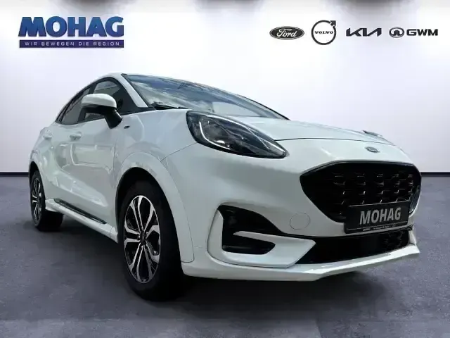 Gebraucht Ford Puma ST-Line 125 PS (91 kW) 2022 Weiss SUV