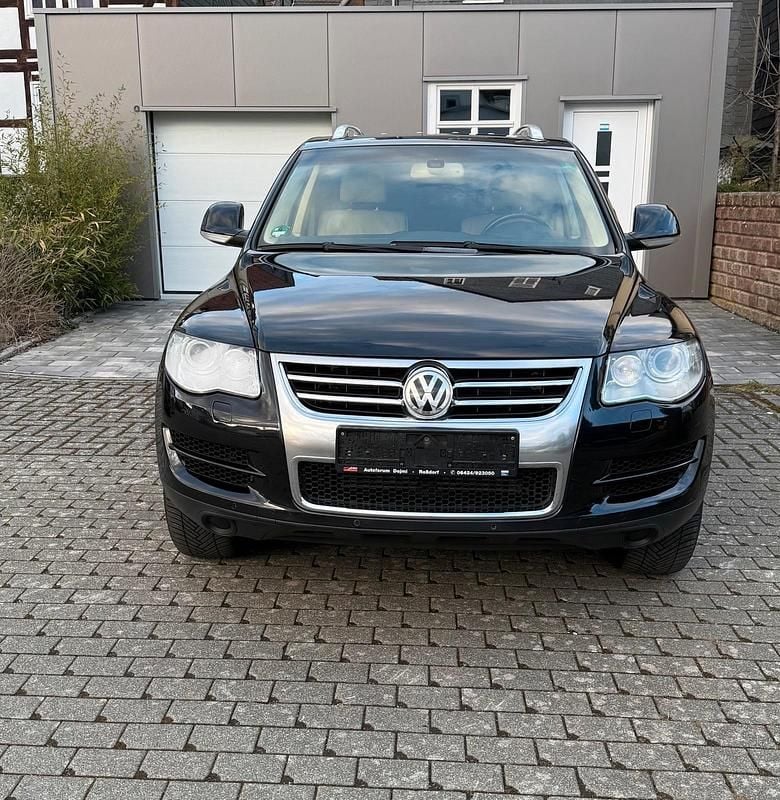 Gebraucht VW Touareg 349 PS (256 kW) 2008 Schwarz SUV
