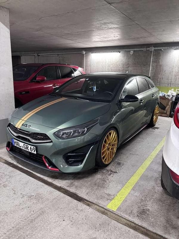 Gebraucht Kia ProCeed GT 204 PS (150 kW) 2022 Grün Kombi