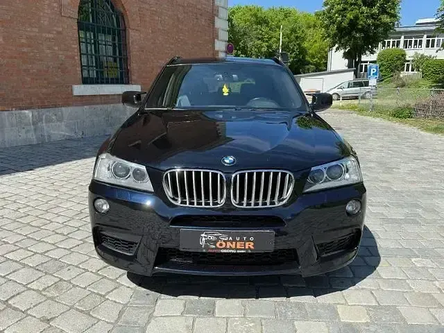 Gebraucht BMW X3 M Sport 313 PS (230 kW) 2012 Carbonschwarz SUV