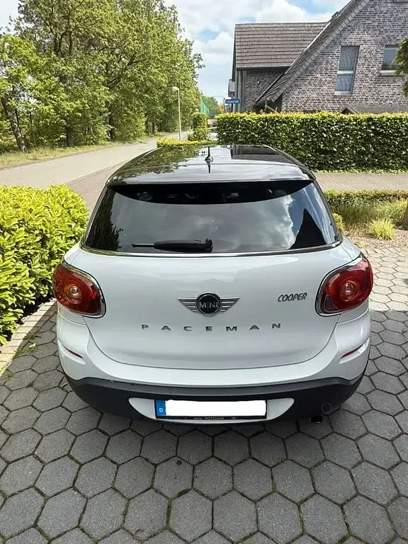 Gebraucht Mini Cooper Paceman 122 PS (89 kW) 2015 Weiß SUV