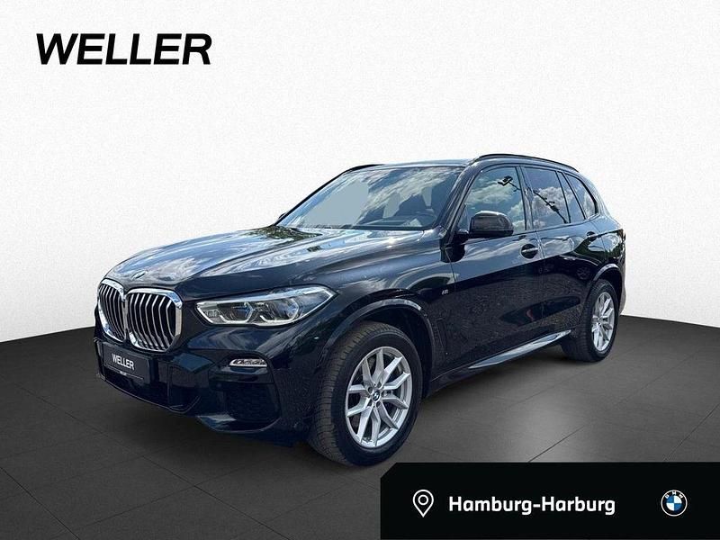 Black sapphire (schwarz) Gebraucht 2021 BMW X5 Comfort Edition SUV | 46.450 € (Guter Preis) - Bild 1/4