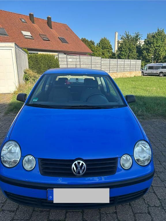 Blau Gebraucht 2003 VW Polo Basis Kleinwagen | 900 € (Guter Preis) - Bild 1/4