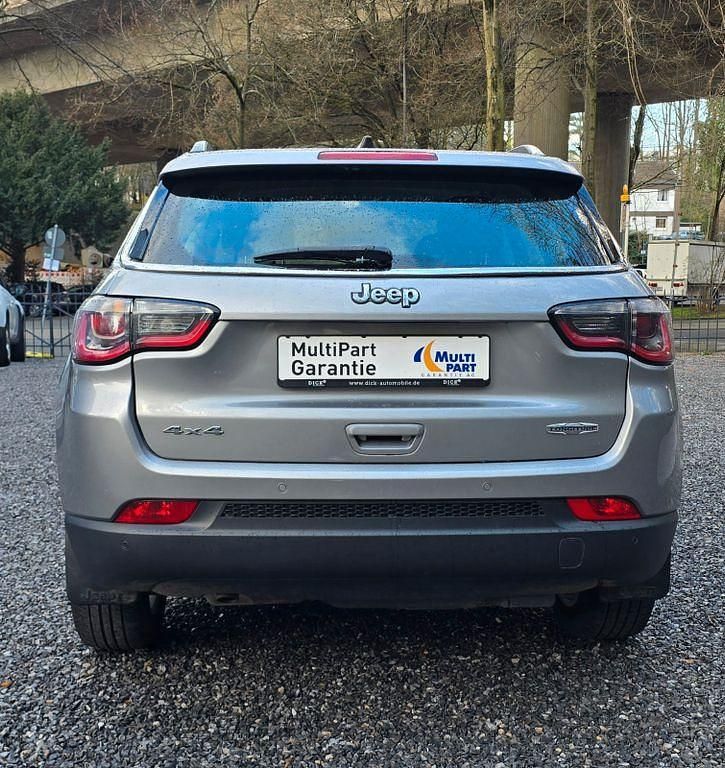 Gebraucht Jeep Compass Longitude 140 PS (102 kW) 2019 Grau SUV