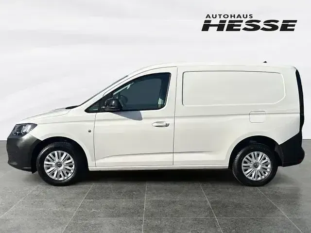 Gebraucht VW Caddy 102 PS (75 kW) 2022 Candyweiß lb9a Van / Kleinbus