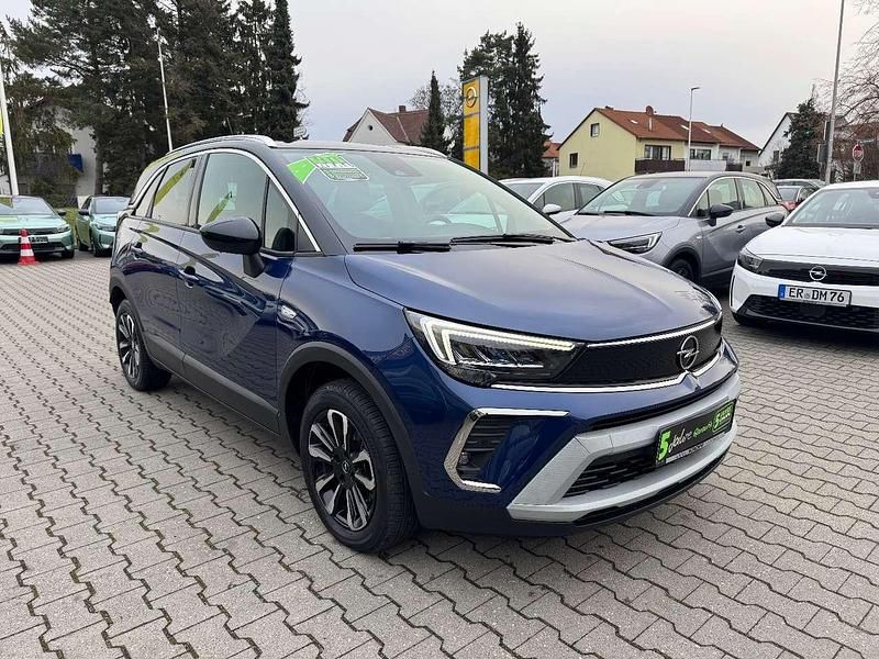 Gebraucht Opel Crossland X 131 PS (96 kW) 2022 Nautic blau SUV