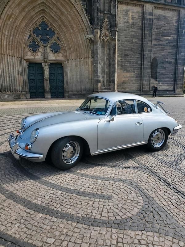 Gebraucht Porsche 356 90 PS (66 kW) 1963 Silber Coupé