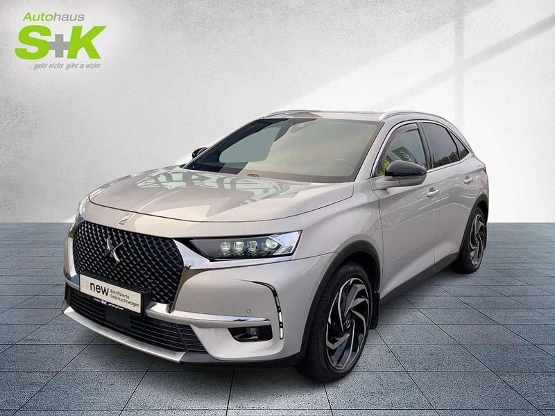 Chrystal pearl Gebraucht 2021 DS Automobiles DS7 Crossback Be Chic SUV | 26.990 € (Etwas zu teuer) - Bild 1/4