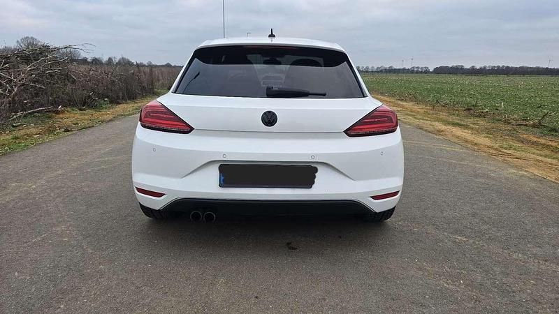 Gebraucht VW Scirocco 220 PS (161 kW) 2014 Weiß Coupé