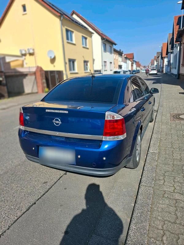 Gebraucht Opel Vectra 2005 Blau Limousine
