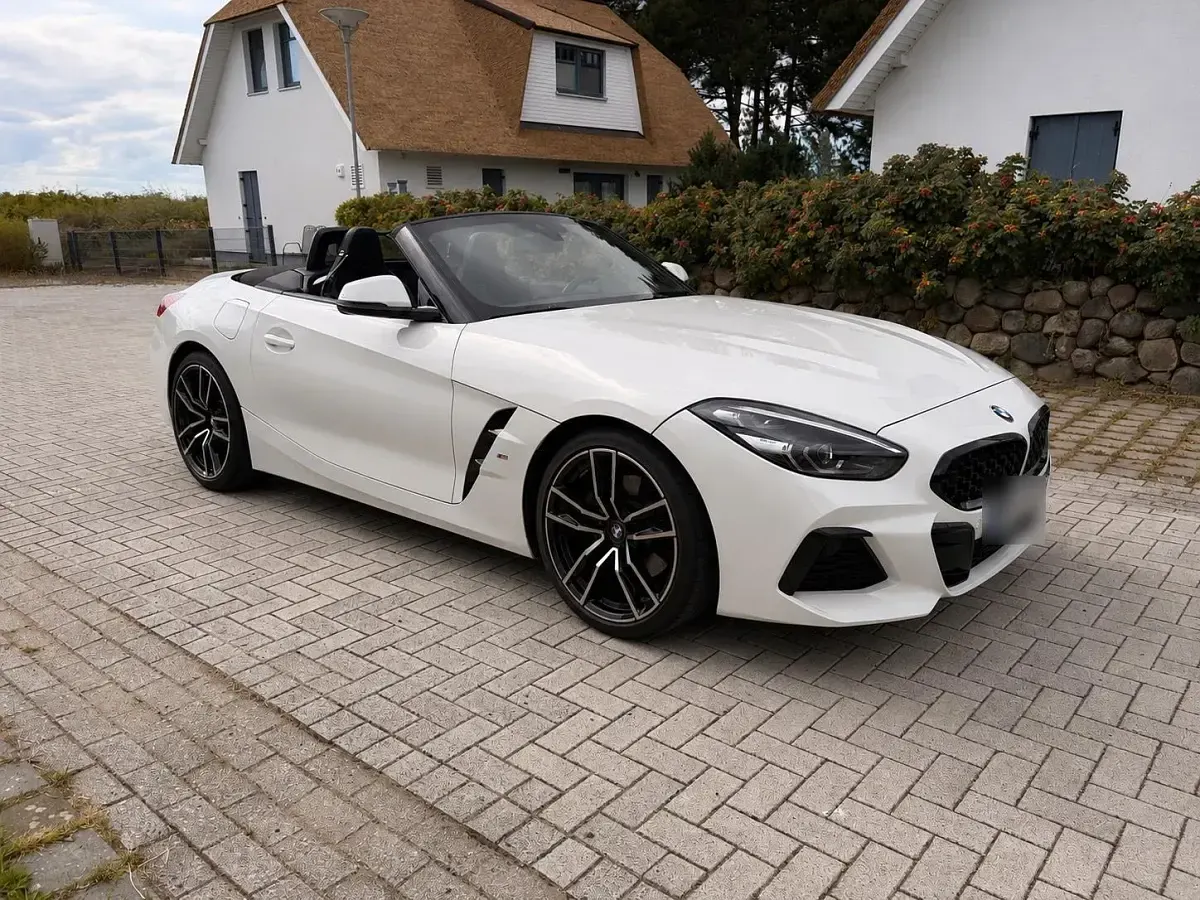 Gebraucht BMW Z4 M Sport 197 PS (144 kW) 2019 Weiß Cabrio