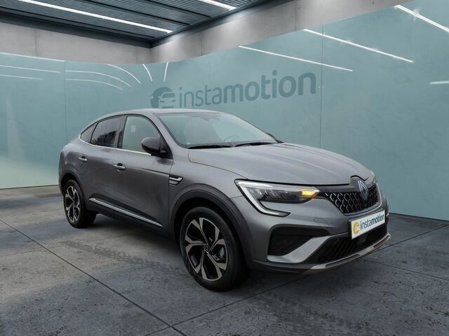 Grau Gebraucht 2022 Renault Arkana Techno SUV | 30.400 € - Bild 1/2