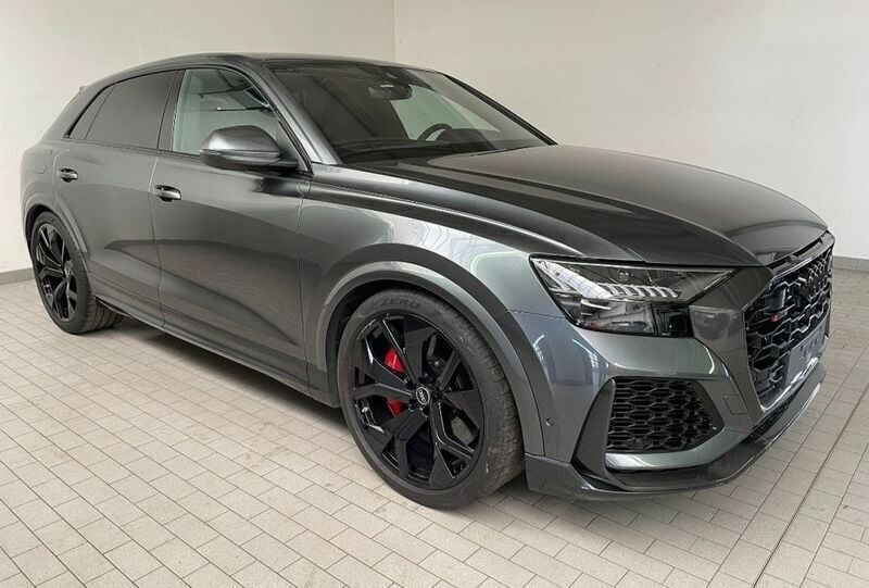 Gebraucht Audi RS Q8 Sport 600 PS (441 kW) 2021 Daytonagrau perleffekt SUV