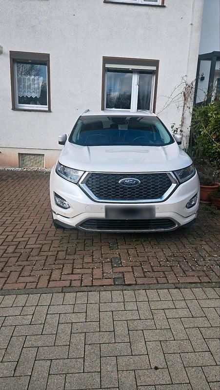 Second-hand Ford Edge Vignale 209 CP (153 kW) 2017 Alb SUV