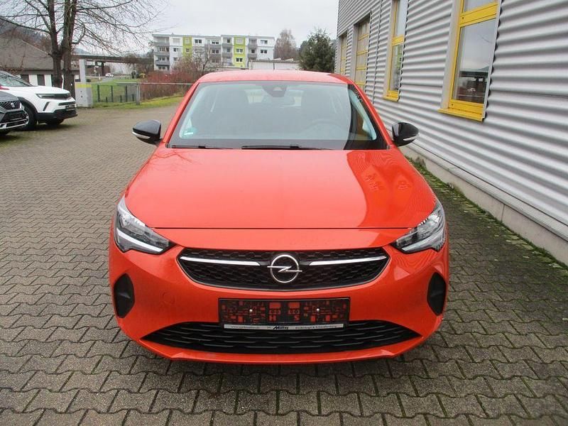 Gebraucht Opel Corsa-e Basis 100 kW (136 PS) 2022 Orange Kleinwagen