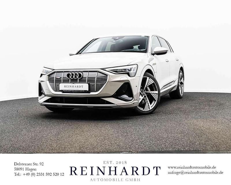Siambeige metallic Gebraucht 2022 Audi e-tron S-Line SUV | 36.835 € (Guter Preis) - Bild 1/1