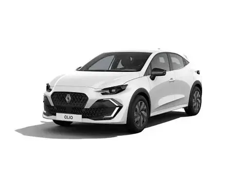 Nowe Renault Clio V Evolution 115 KM (84 kW) 2026 Biały Sedan/Limuzyna