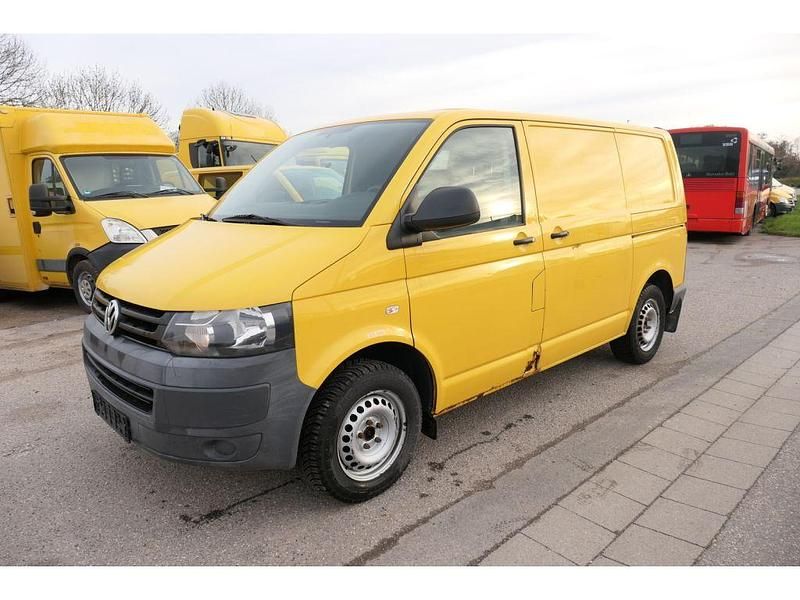 Usata VW Transporter 84 CV (61 kW) 2011 Giallo Furgone