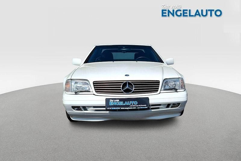 Gebraucht Mercedes SL500 320 PS (235 kW) 1996 Weiß Cabrio