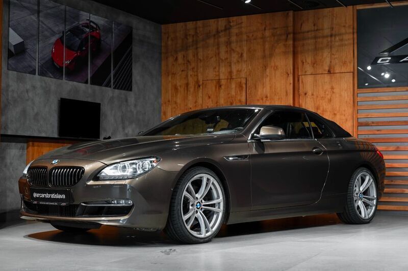 Gebraucht 2012 BMW 640 Cabriolet Sport Line Cabrio | 19.900 € (Fairer Preis) - Bild 1/4