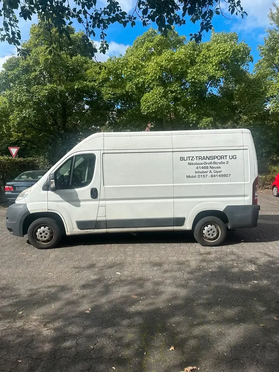 Gebraucht Peugeot Boxer 120 PS (88 kW) 2013 Weiß Van