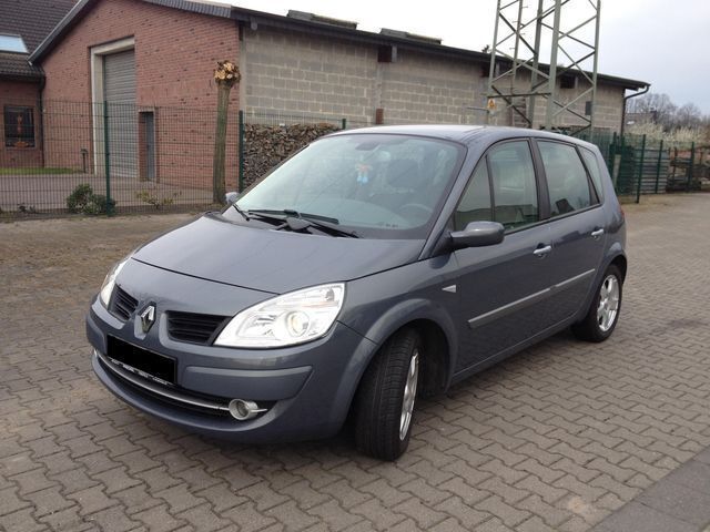 Gebraucht Renault Scénic II 184 PS (135 kW) 2007 Grau Van / Kleinbus