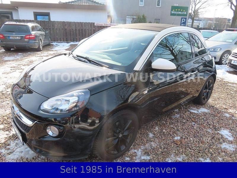 Gebraucht Opel Adam Open Air 87 PS (63 kW) 2019 Schwarz Kleinwagen