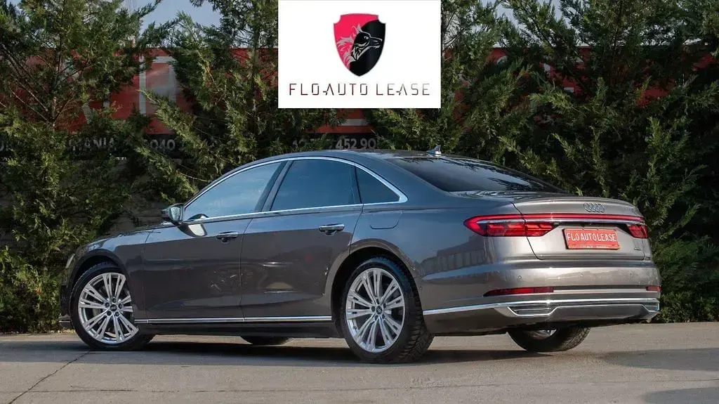 Brugt Audi A8 340 HK (250 kW) 2021 Grå Sedan