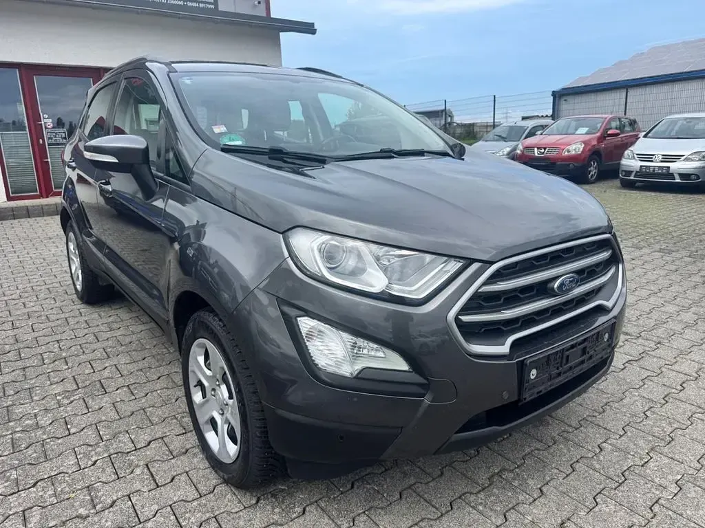 Gebraucht Ford Ecosport Cool & Connect 125 PS (91 kW) 2018 Grau SUV