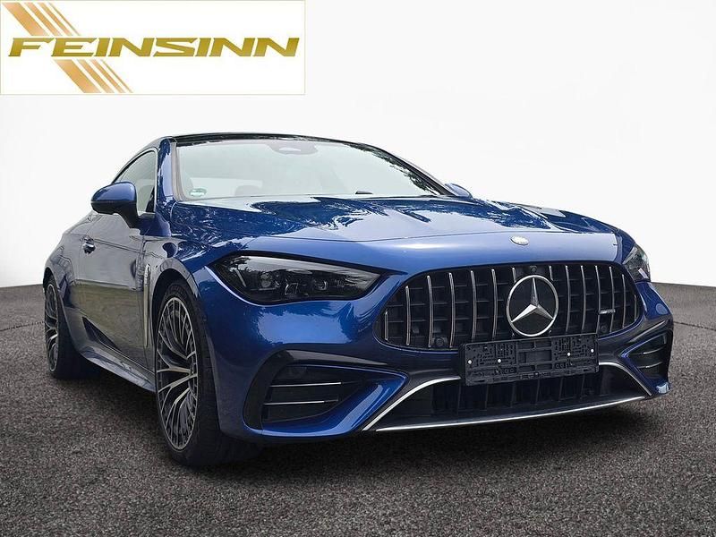 Blau Gebraucht 2024 Mercedes CLE53 AMG AMG | 83.990 € (Guter Preis) - Bild 1/4