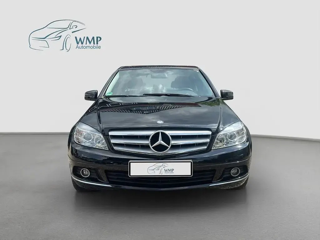 Gebraucht Mercedes C250 204 PS (150 kW) 2010 Schwarz Limousine