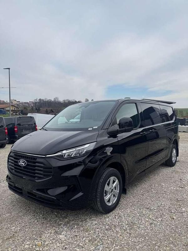 Neu Ford Transit Custom Limited 170 PS (125 kW) 2026 Schwarz Van / Kleinbus