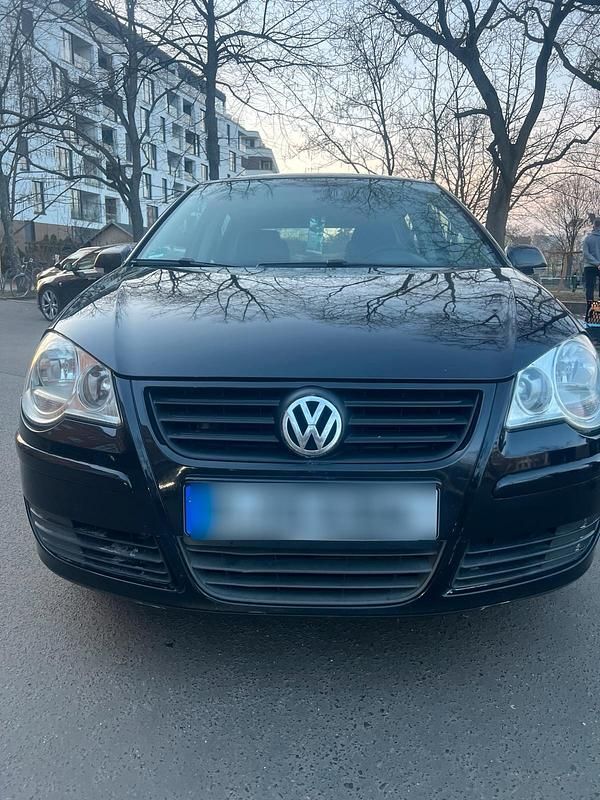 Gebraucht VW Polo 80 PS (58 kW) 2007 Schwarz Kleinwagen