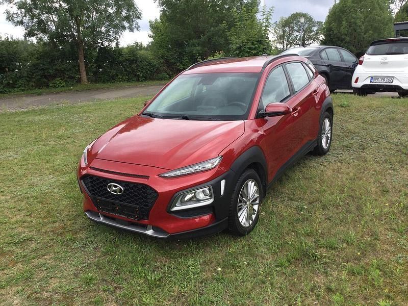 Rot Gebraucht 2018 Hyundai Kona Trend SUV | 12.490 € (Fairer Preis) - Bild 1/4