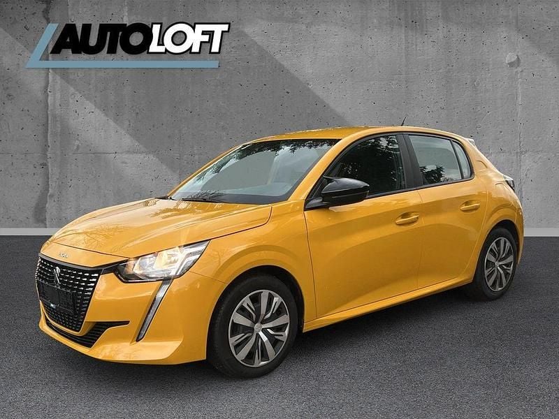 Gebraucht Peugeot 208 Active 75 PS (55 kW) 2020 Gelb Kleinwagen