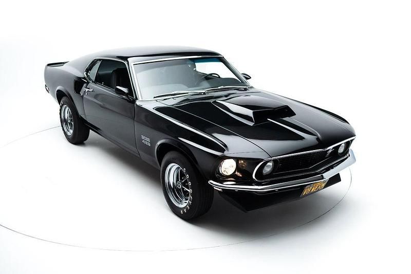 Rot Gebraucht 1969 Ford Mustang | 339.900 € - Bild 1/4