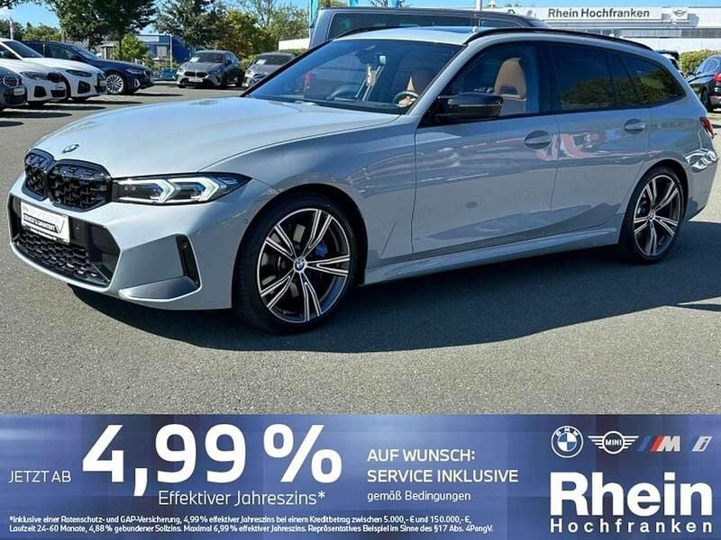 M brooklyn grau metallic Gebraucht 2024 BMW 340 Kombi | 59.780 € (Teuer) - Bild 1/4