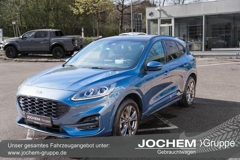 Gebraucht Ford Kuga ST-Line X 224 PS (164 kW) 2022 Blau SUV