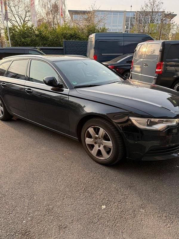 Gebraucht Audi A6 272 PS (200 kW) 2014 Schwarz Kombi