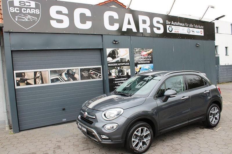 Grau Gebraucht 2016 Fiat 500X Cross SUV | 11.700 € (Fairer Preis) - Bild 1/4