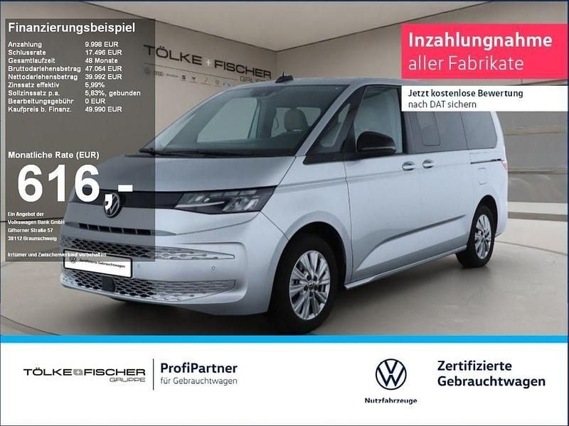Gebraucht VW Multivan 204 PS (150 kW) 2024 Silber Van