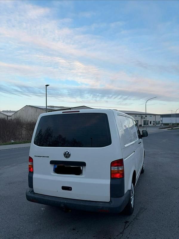 Gebraucht VW Transporter 86 PS (63 kW) 2008 Weiß Van