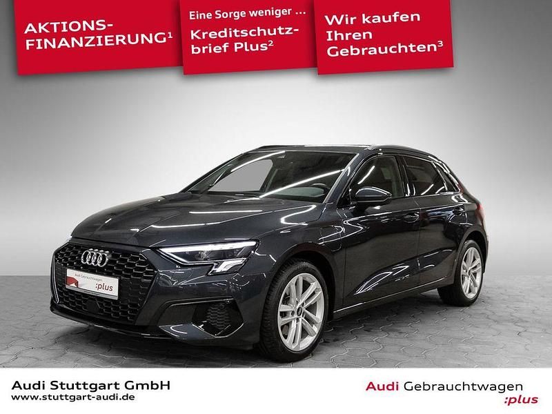 Gebraucht Audi A3 Advanced Plus 204 PS (150 kW) 2021 Grau Limousine